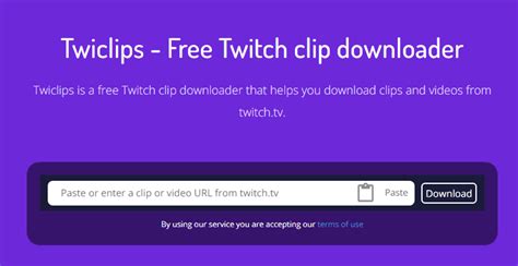 Twitch VOD Downloader